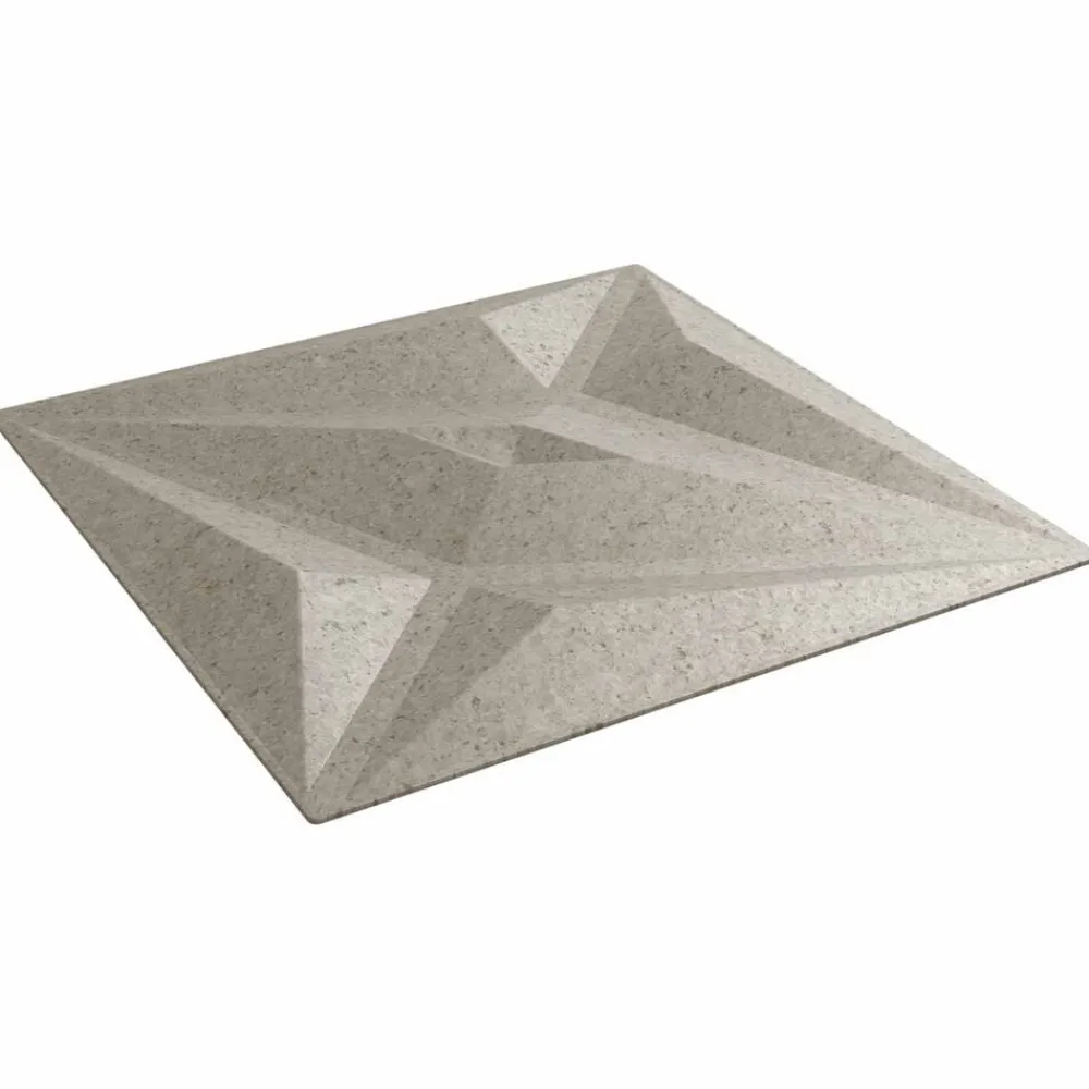 Wandpanelen Ster 48 pcs 50 x 50 cm XPS Schuim>vidaXL