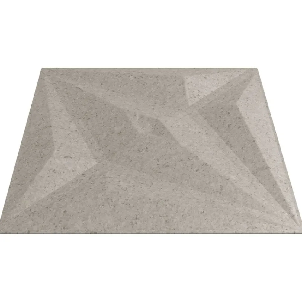 Wandpanelen Ster 48 pcs 50 x 50 cm XPS Schuim>vidaXL