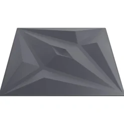 Wandpanelen Ster 24 pcs 50 x 50 cm XPS Schuim><noscript><img width=