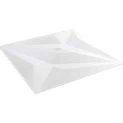Wandpanelen Ster 12 pcs Witte Ster 50 x 50 cm XPS Schuim>vidaXL Discount