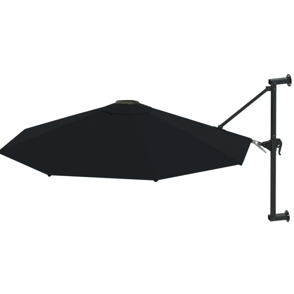 Wandparasol met metalen paal 300 cm>vidaXL Discount