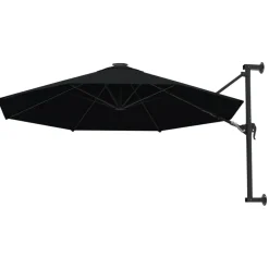 Wandparasol met metalen paal 300 cm><noscript><img width=