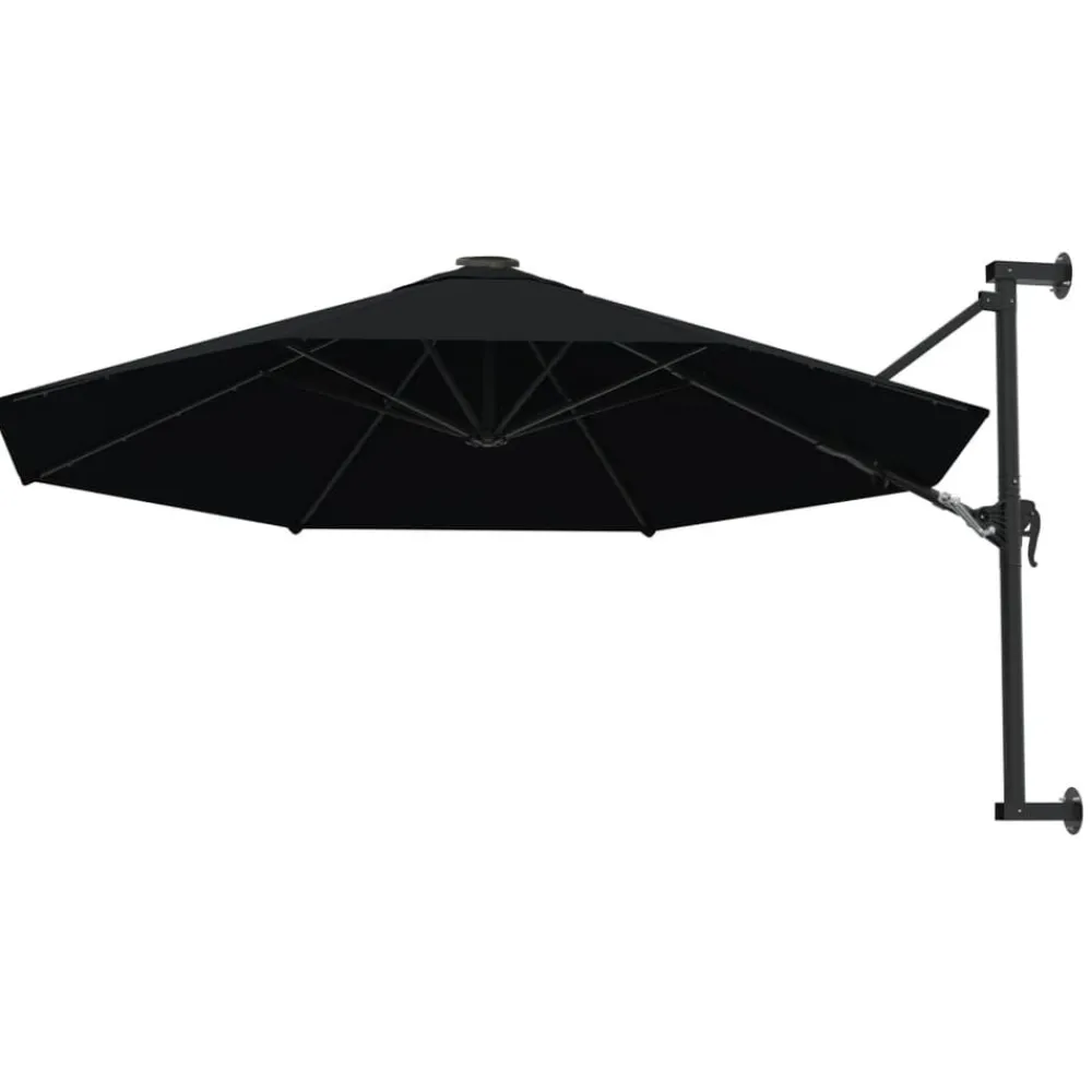 Wandparasol met metalen paal 300 cm>vidaXL Discount