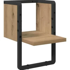 Wandplank Ambachtelijk eiken 20 x 25 x 30 cm Bewerkt hout>vidaXL