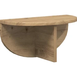 Wandplank Artisan Eiken 38 x 19 x 19 cm Bewerkt hout>vidaXL