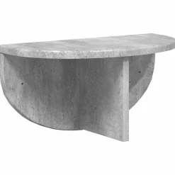 Wandplank Beton Grijs 38 x 19 x 19 cm Bewerkt hout>vidaXL Discount
