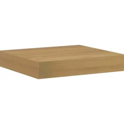 Boekenkasten & Wandplanken*vidaXL Wandplank Wandgemonteerd 23 x 23,5 x 4 cm Bewerkt hout Bruin