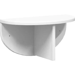 Boekenkasten & Wandplanken*vidaXL Wandplank Wandgemonteerd 38 x 19 x 19 cm Bewerkt hout Wit