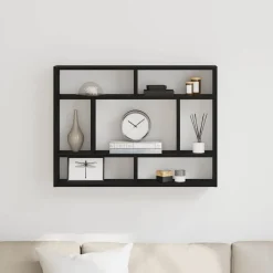 Wandplank 75x16x55 cm Bewerkt Hout>vidaXL Sale