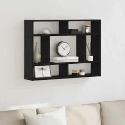 Wandplank 75x16x55 cm Bewerkt Hout><noscript><img width=