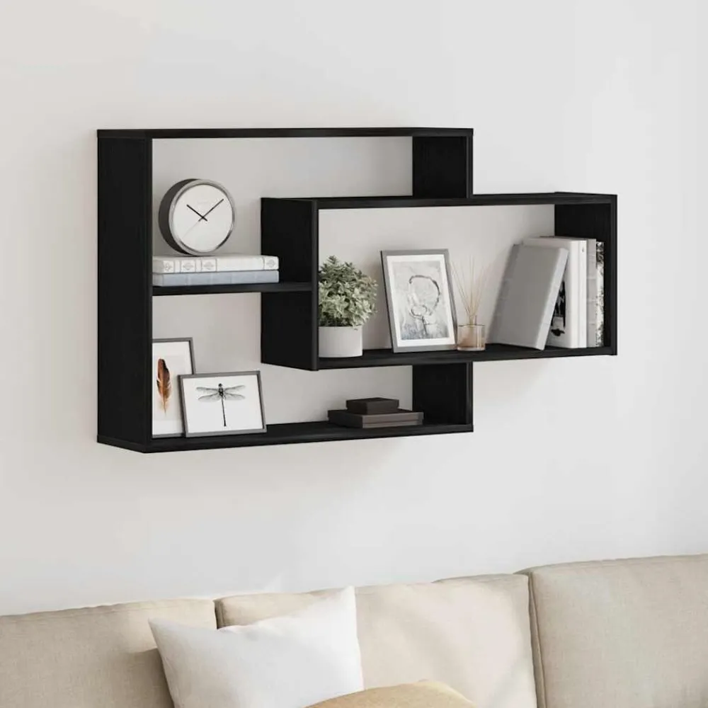 Wandplank 104x20x58,5 cm Bewerkt Hout>vidaXL