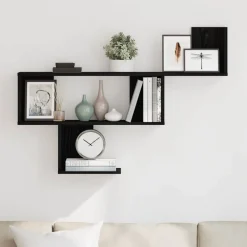 Wandplank 100x15x70 cm Bewerkt Hout><noscript><img width=