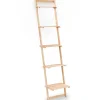 Wandrek ladder 41,5x30x176 cm cederhout>vidaXL Best
