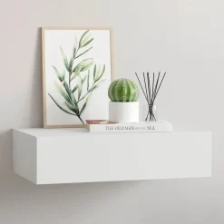 Wandschap met lade 40x23,5x10 cm MDF>vidaXL Clearance