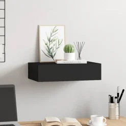 Wandschap met lade 40x23,5x10 cm MDF><noscript><img width=