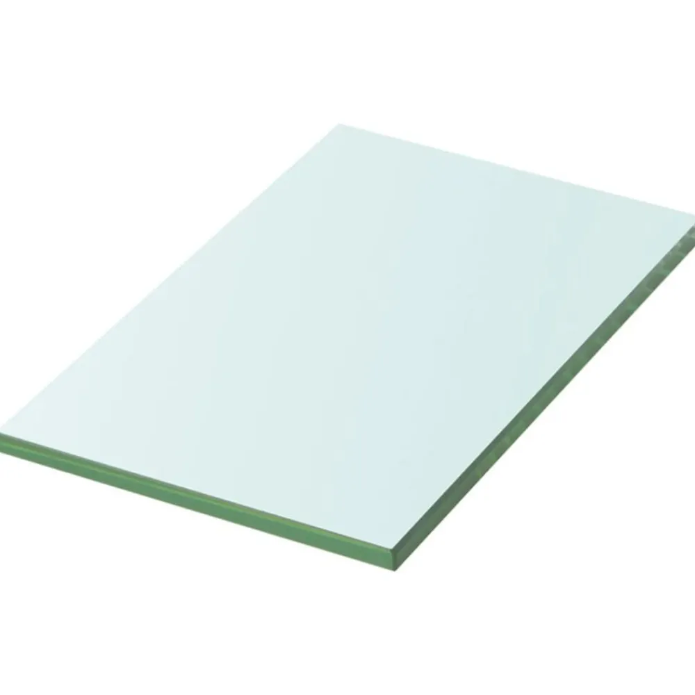 Boekenkasten & Wandplanken*vidaXL Wandschap transparant 20x12 cm glas