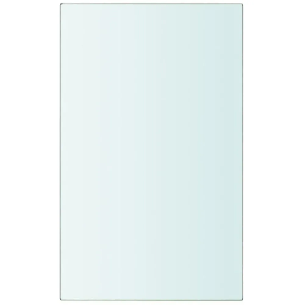 Boekenkasten & Wandplanken*vidaXL Wandschap transparant 20x12 cm glas