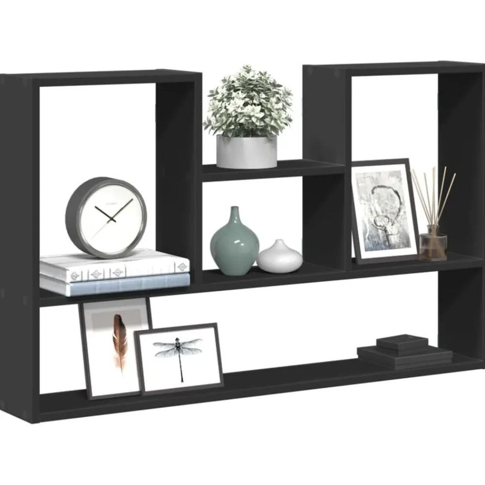 Wandschap 99x15x60 cm bewerkt hout>vidaXL Sale