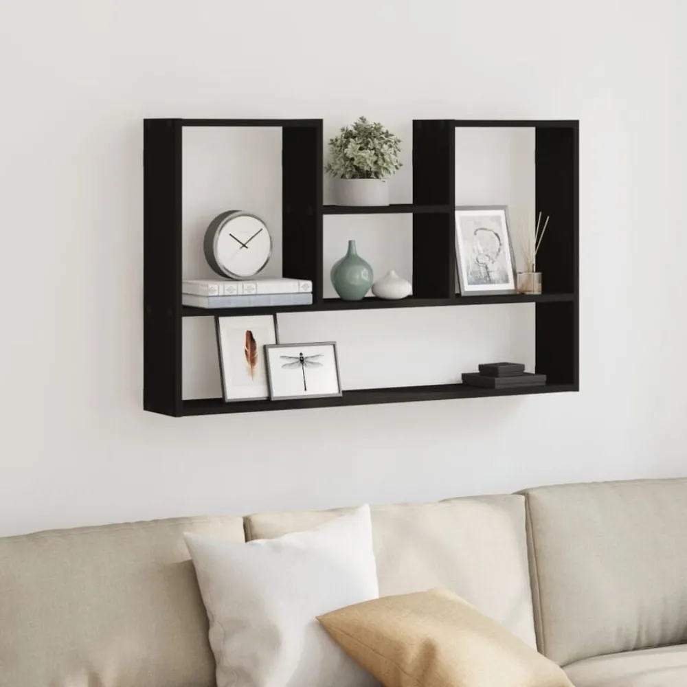 Wandschap 99x15x60 cm bewerkt hout>vidaXL Sale