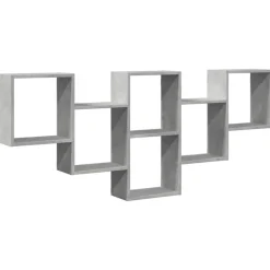 Wandschap 159x18x66 cm bewerkt hout>vidaXL Sale