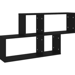 Wandschap 100x18x53 cm bewerkt hout>vidaXL Sale