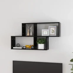 Wandschap 100x18x53 cm bewerkt hout>vidaXL Sale