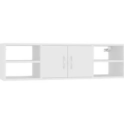 Wandschap 102x30x29 cm bewerkt hout>vidaXL Sale