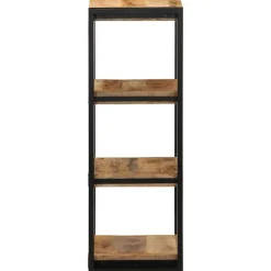 Wandschap 35x35x100 cm massief ruw mangohout><noscript><img width=