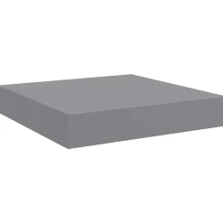 Wandschap zwevend 23x23,5x3,8 cm MDF>vidaXL Outlet