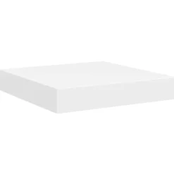 Wandschap zwevend 23x23,5x3,8 cm MDF>vidaXL New