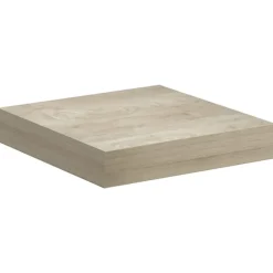 Wandschap zwevend 23x23,5x3,8 cm MDF kleur>vidaXL Online