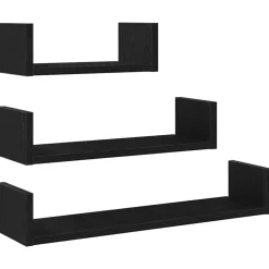Wandschappen 3 st bewerkt hout>vidaXL Sale