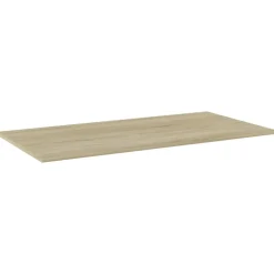 Boekenkasten & Wandplanken*vidaXL Wandschappen 4 st 80x20x1,5 cm spaanplaat kleurig Sonoma eiken