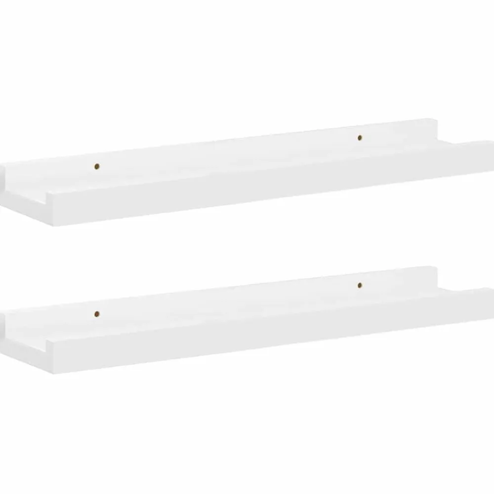 Wandschappen 2 st 40x9x3 cm>vidaXL Best