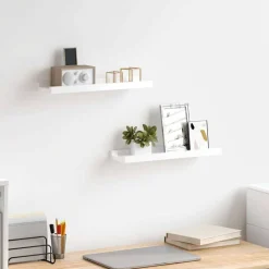 Wandschappen 2 st 40x9x3 cm>vidaXL Best