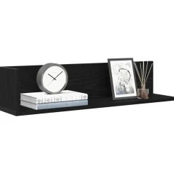 Wandschappen 2 st 75x16,5x16,5 cm bewerkt hout>vidaXL Best