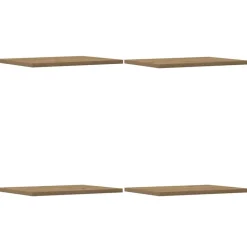 Wandschappen 4 st 40x30x1,5 cm bewerkt hout artisanaal eiken>vidaXL Hot