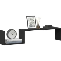 Wandschappen 2 st 100x15x20 cm bewerkt hout><noscript><img width=