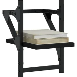 Wandschappen met stangen 2 st 20x25x30 cm><noscript><img width=