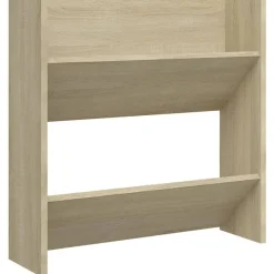 Huishoudelijke Benodigdheden*vidaXL Wandschoenenkast 60x18x60 cm spaanplaat kleurig Sonoma eiken