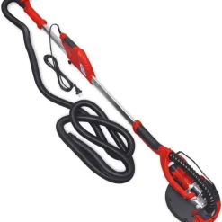 Gereedschap*vidaXL Wandschuurmachine rood 750 W