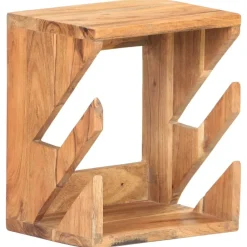 Voertuigonderdelen & -Accessoires*vidaXL Wandskateboardhouder 25x20x30 cm massief acaciahout