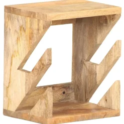 Wandskateboardhouder 25x20x30 cm massief mangohout>vidaXL