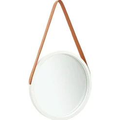 Wandspiegel met band 40 cm>vidaXL Discount