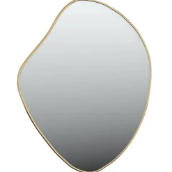 Woon- & Tuinaccessoires*vidaXL Wandspiegel 50x40 cm kleurig Goud