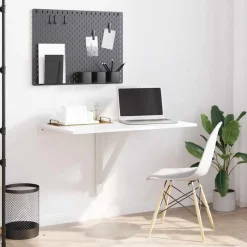 Wandtafel inklapbaar 100x60x56 cm bewerkt hout><noscript><img width=