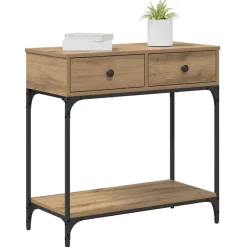 Wandtafel met lade 75 x 34,5 x 75 cm><noscript><img width=