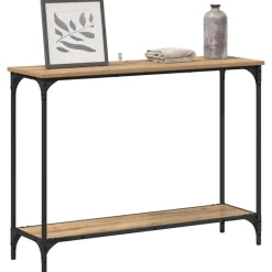 Wandtafel met plank 101 x 30.5 x 75 cm><noscript><img width=