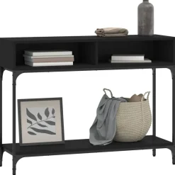 Wandtafel 100x30,5x75 cm bewerkt hout><noscript><img width=