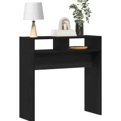Wandtafel 78x30x80 cm bewerkt hout><noscript><img width=